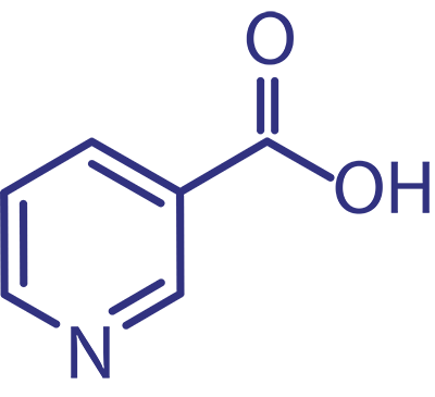 molecola niacina